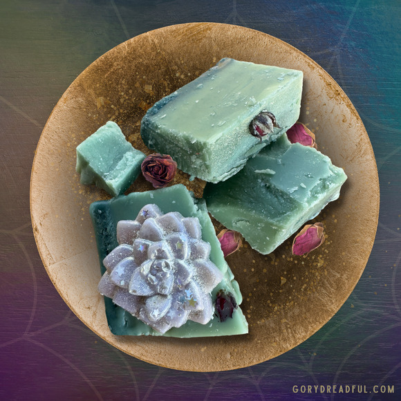 Hagalicious Wax Melt Chunkies: Patchouli Pine Sweet Florals Scent - Picture 4 of 10